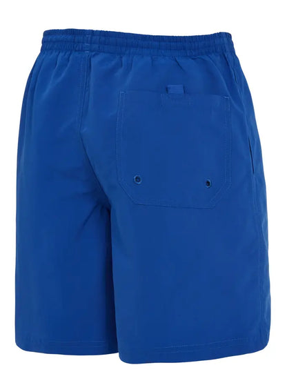 ZOGGS Mens Penrith 17 Inch Shorts - Ecodura מכנס בגד ים לגברים בצבע כחול רויאל