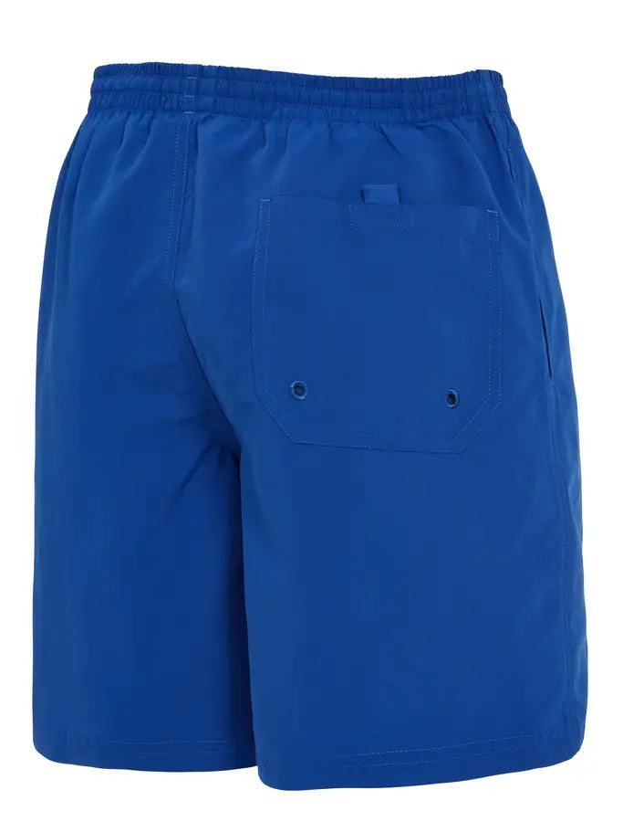ZOGGS Mens Penrith 17 Inch Shorts - Ecodura מכנס בגד ים לגברים בצבע כחול רויאל