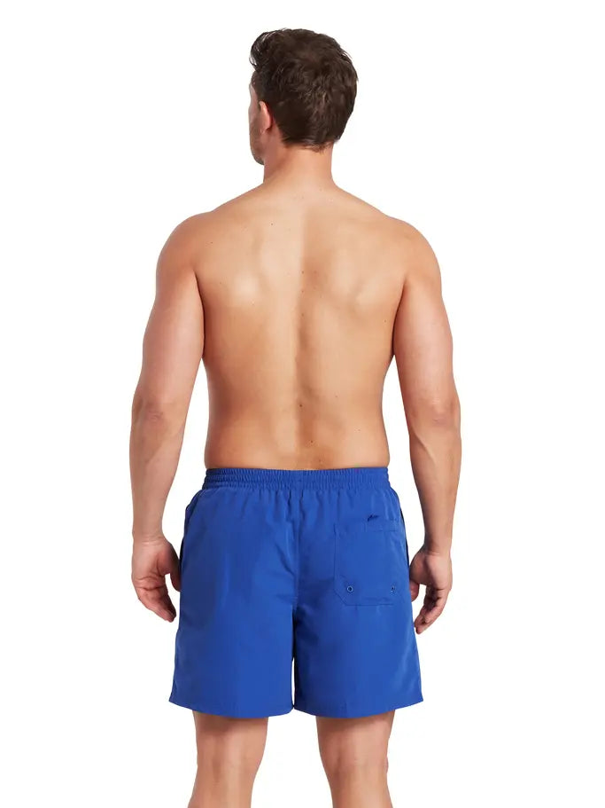 ZOGGS Mens Penrith 17 Inch Shorts - Ecodura מכנס בגד ים לגברים בצבע כחול רויאל