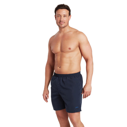 ZOGGS Mens Penrith 17 Inch Shorts Navy מכנס בגד ים