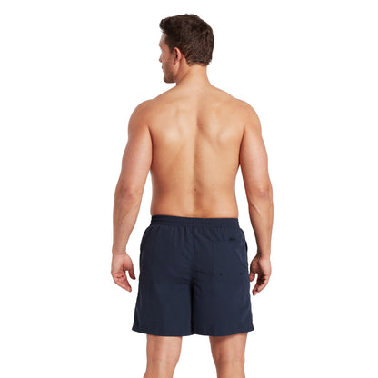 ZOGGS Mens Penrith 17 Inch Shorts Navy מכנס בגד ים