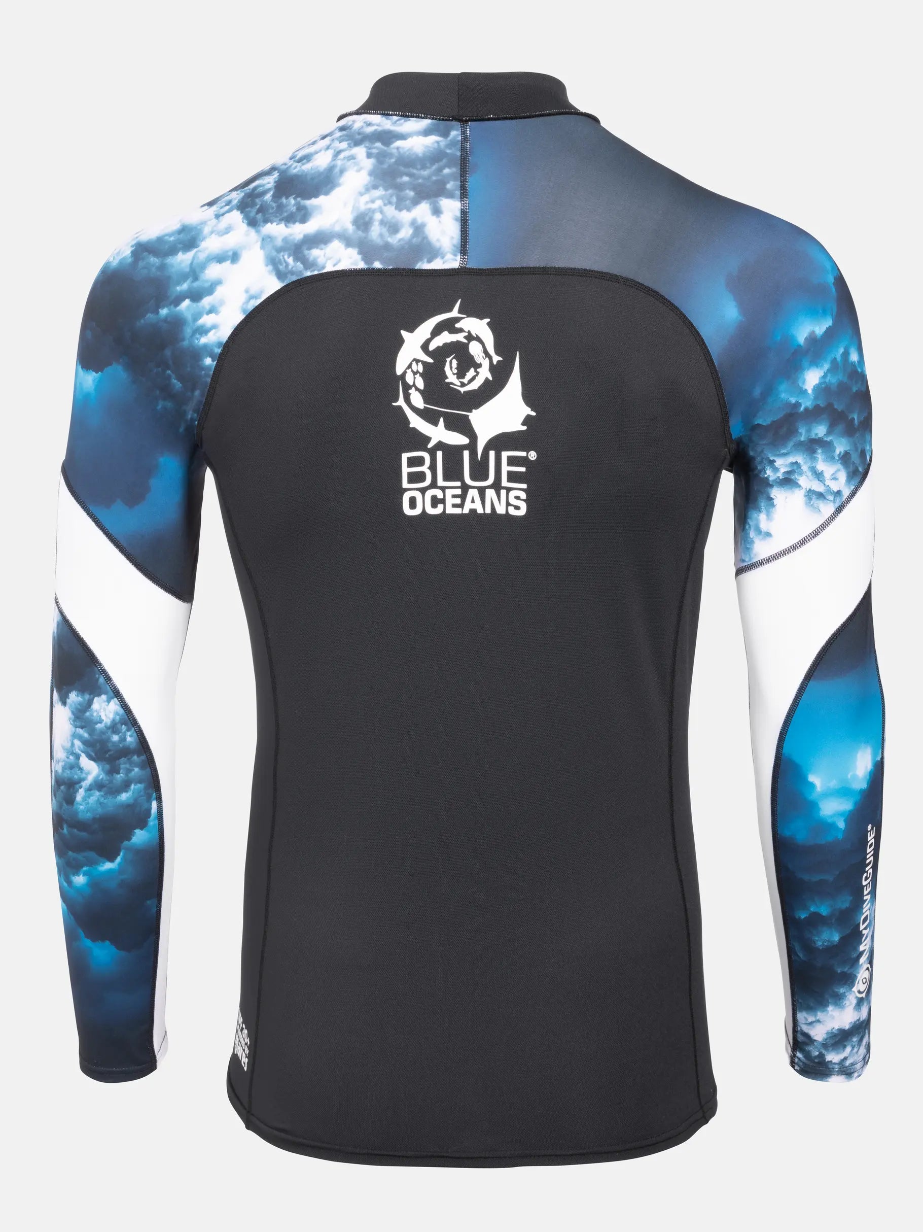 MARES SSI Rash Guard L/S Loose Fit Man חולצת לייקרה שרוול ארוך