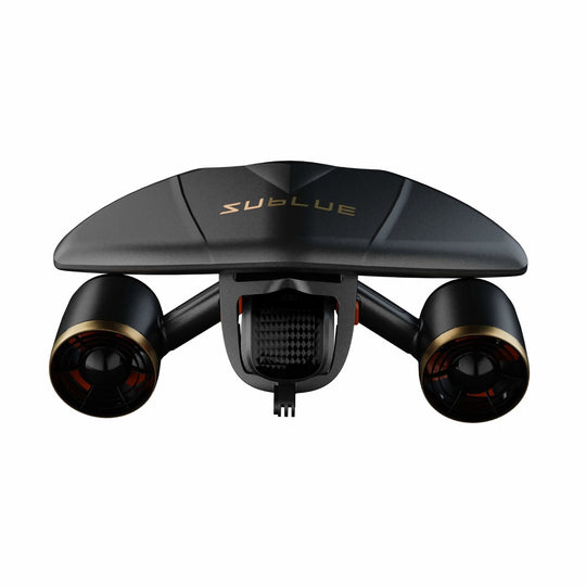 SUBLUE WhiteShark MixPro Black 2026 סקוטר תת ימי בצבע שחור