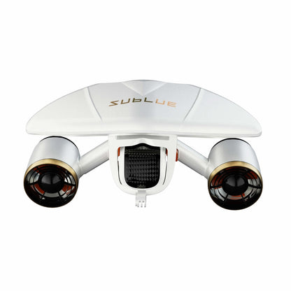 SUBLUE WhiteShark MixPro White 2026 סקוטר תת ימי בצבע לבן - דוגית
