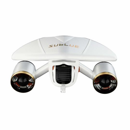 SUBLUE WhiteShark MixPro White 2026 סקוטר תת ימי בצבע לבן
