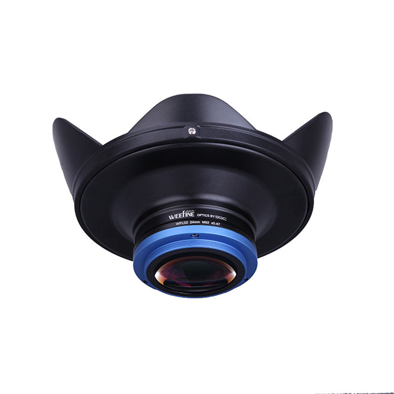 WEEFINE Underwater Ultra Wide Angle Conversion Lens WFL02 עדשה רחבה רטובה