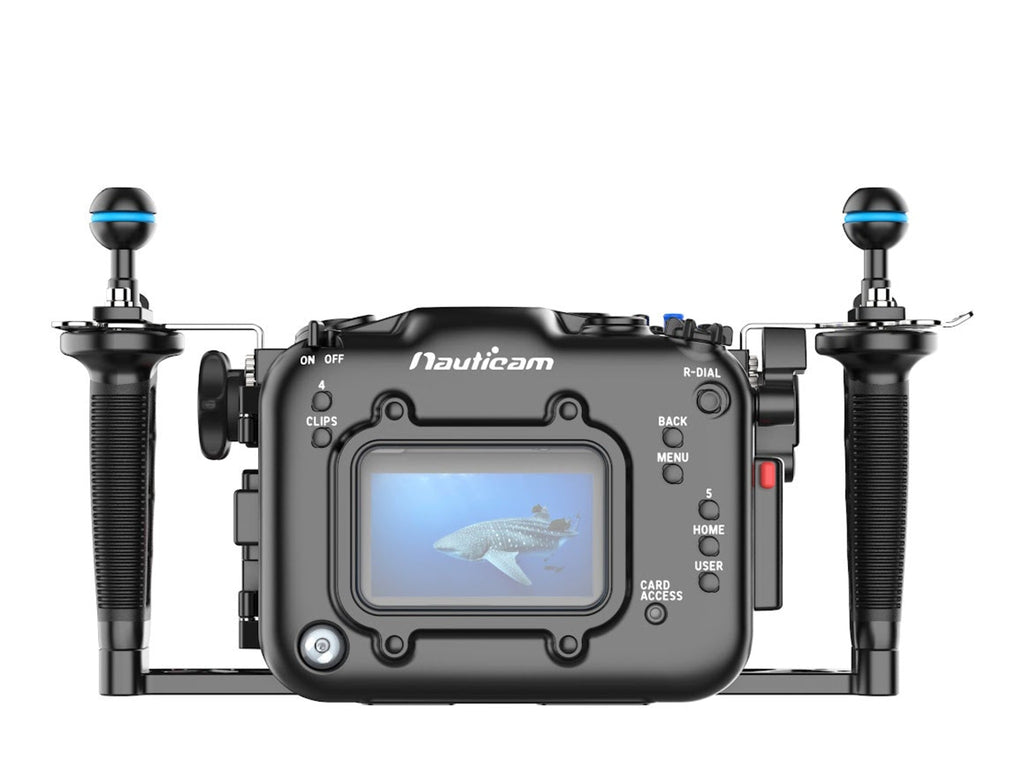 NAUTICAM NA-FX5 Housing for Sony FX5 Camera 17441 מארז למצלמת סוני FX5