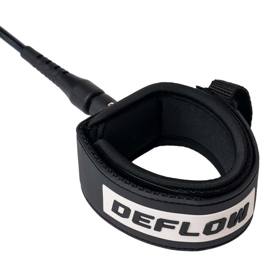 DEFLOW 6″ 6 mm Core Leash ליש לגלשן