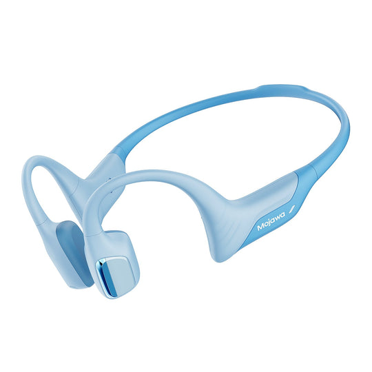 MOJAWA Purra Swim Pro Blue Bone Conduction Earphone אוזניות שחייה וספורט אלחוטיות בטכנולוגיית הולכת עצם בצבע כחול(Copy)