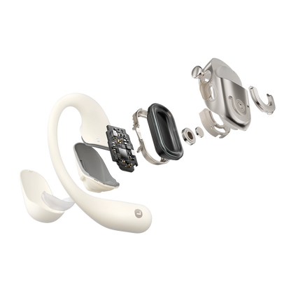 SHOKZ OPENFIT 2 Open-Ear אוזניות הולכת אוויר אלחוטיות