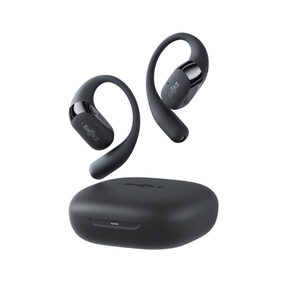 SHOKZ OPENFIT 2+ Open-Ear אוזניות הולכת אוויר אלחוטיות