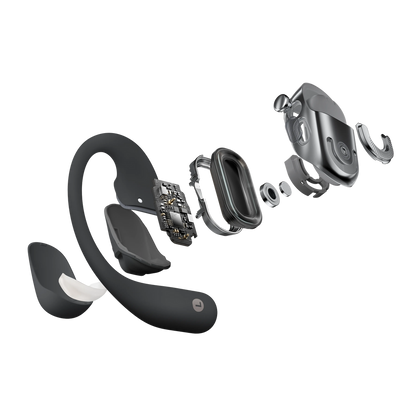 SHOKZ OPENFIT 2+ Open-Ear אוזניות הולכת אוויר אלחוטיות