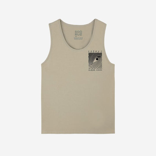 SOORUZ BAREBACK Organic Tank Top Men גופיה מכותנה אורגנית