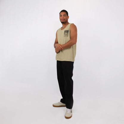 SOORUZ BAREBACK Organic Tank Top Men גופיה מכותנה אורגנית