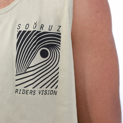 SOORUZ BAREBACK Organic Tank Top Men גופיה מכותנה אורגנית
