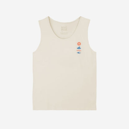 SOORUZ DRYSIDE Organic Tank Top Men גופיה מכותנה אורגנית