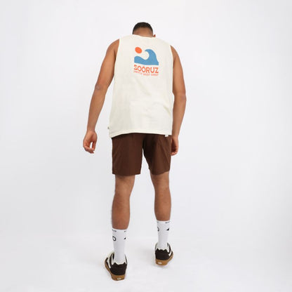 SOORUZ DRYSIDE Organic Tank Top Men גופיה מכותנה אורגנית