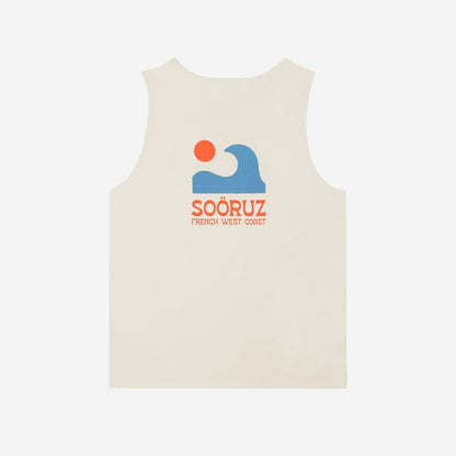 SOORUZ DRYSIDE Organic Tank Top Men גופיה מכותנה אורגנית