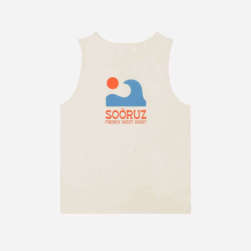 SOORUZ DRYSIDE Organic Tank Top Men גופיה מכותנה אורגנית