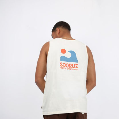 SOORUZ DRYSIDE Organic Tank Top Men גופיה מכותנה אורגנית