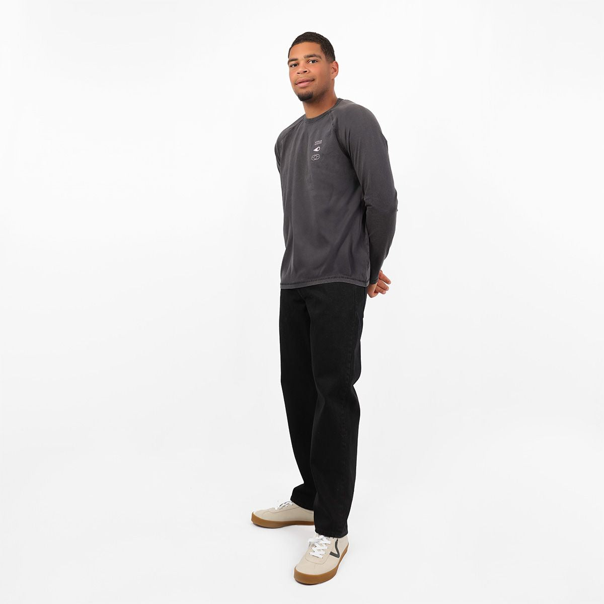 SOORUZ OUTDRIFT Organic T-shirt LS Men חולצה ארוכה מכותנה אורגנית