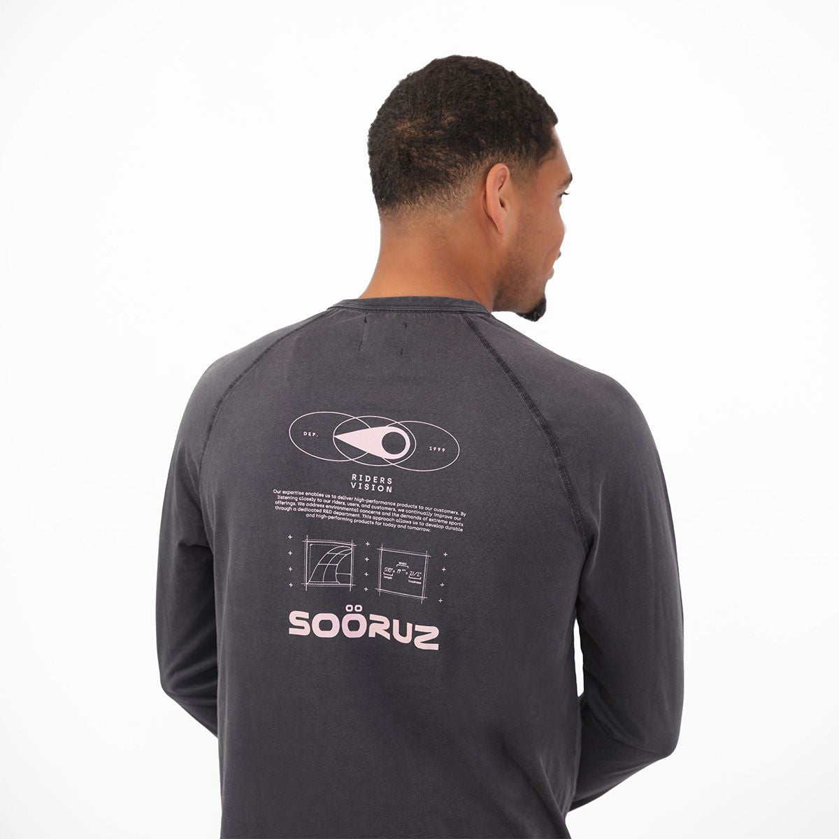 SOORUZ OUTDRIFT Organic T-shirt LS Men חולצה ארוכה מכותנה אורגנית