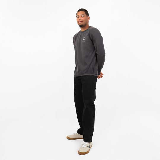 SOORUZ OUTDRIFT Organic T-shirt LS Men חולצה ארוכה מכותנה אורגנית