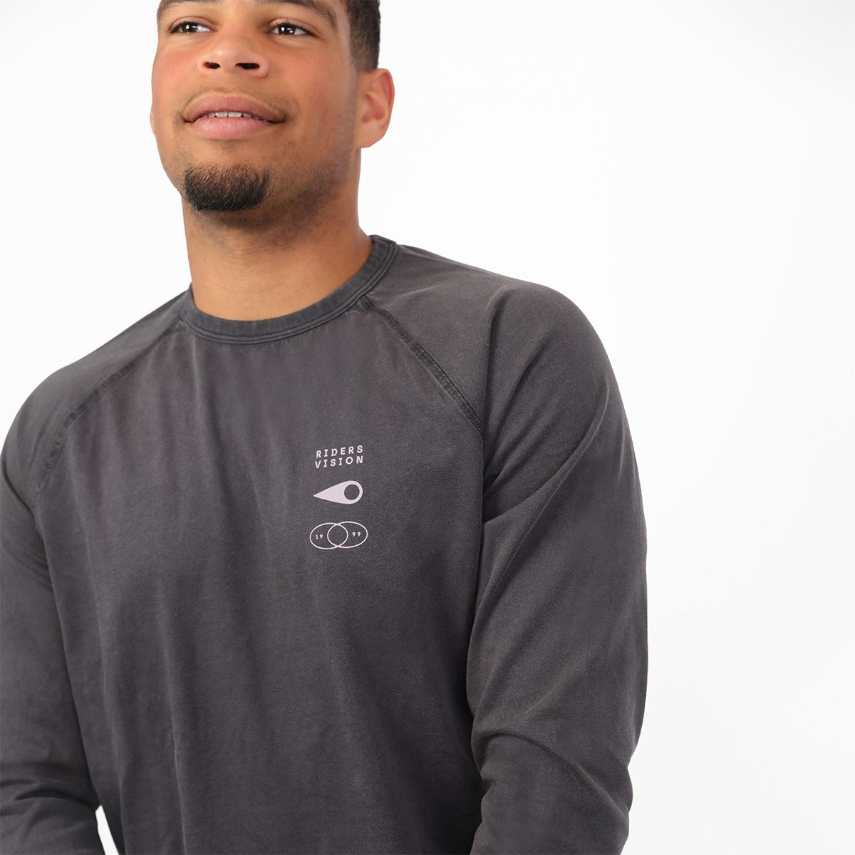 SOORUZ OUTDRIFT Organic T-shirt LS Men חולצה ארוכה מכותנה אורגנית
