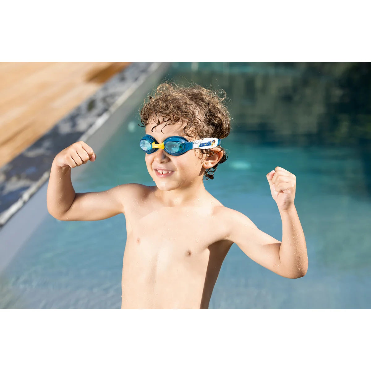 ZOGGS Paw Patrol Little Twist Goggles משקפי שחייה יחידת החילוץ לילדים (0-6)
