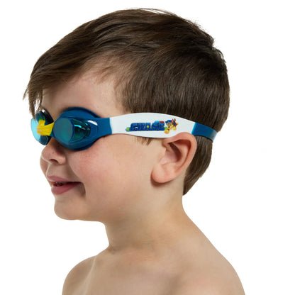 ZOGGS Paw Patrol Little Twist Goggles משקפי שחייה יחידת החילוץ לילדים (0-6)