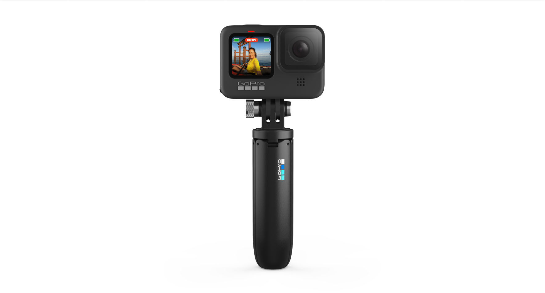 GOPRO Shorty for All HERO Type מוט סלפי משולב חצובה