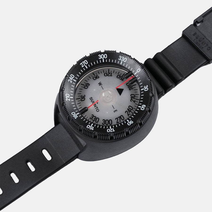 SUUNTO SK-8 Strap Mount Black מצפן סונטו עם רצועה בצבע שחור