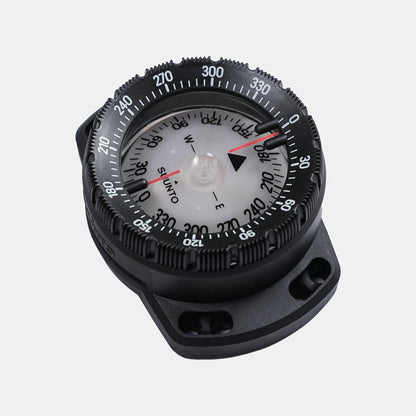SUUNTO SK-8 Bungee Mount Black מצפן סונטו עם רצועת בנג'י בצבע שחור