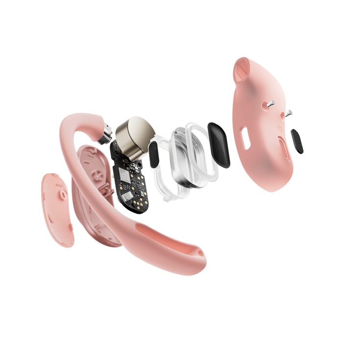 SHOKZ OPENFIT AIR Open-Ear אוזניות הולכת אוויר אלחוטיות