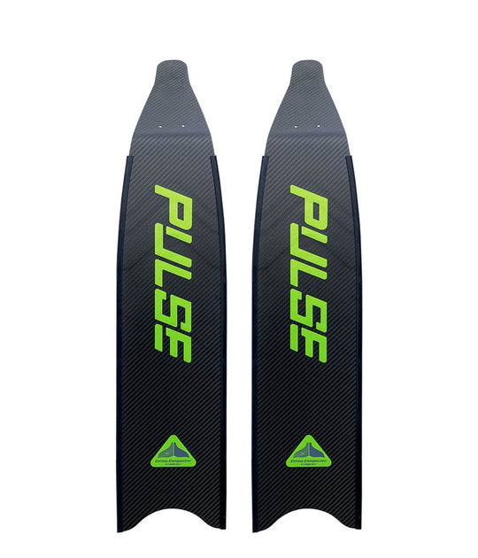CETMA Carbon Fiber Blades Pulse להבי קרבון לצלילה חופשית