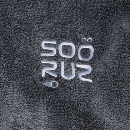 SOORUZ Poncho BLURRY מגבת פונצ'ו עם שרוולים קצרים