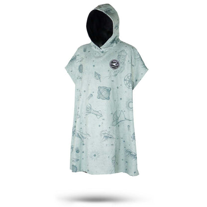 SOORUZ Poncho Calisto מגבת פונצ'ו עם שרוולים קצרים