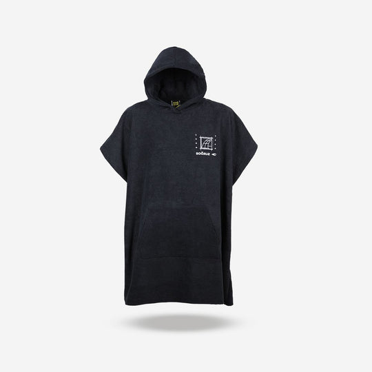 SOORUZ Poncho DRIFT מגבת פונצ'ו עם שרוולים קצרים