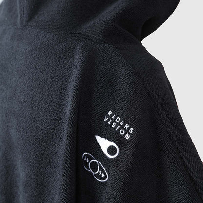SOORUZ Poncho DRIFT מגבת פונצ'ו עם שרוולים קצרים