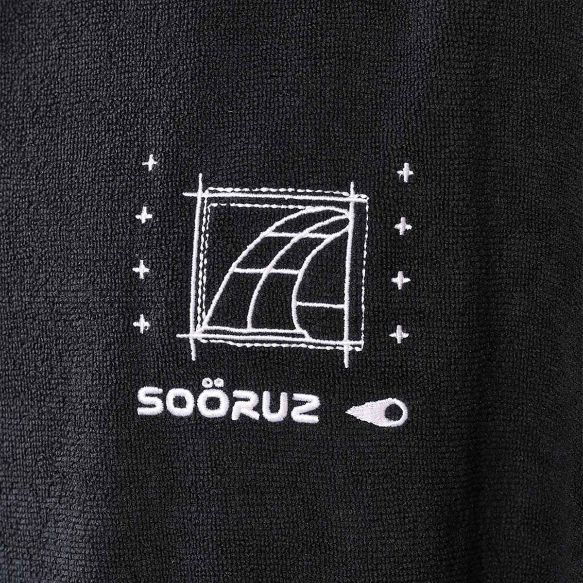 SOORUZ Poncho DRIFT מגבת פונצ'ו עם שרוולים קצרים