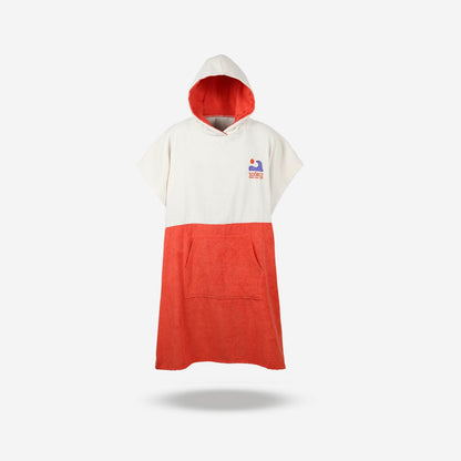 SOORUZ Poncho DUNE מגבת פונצ'ו עם שרוולים קצרים