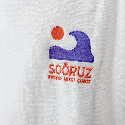 SOORUZ Poncho DUNE מגבת פונצ'ו עם שרוולים קצרים