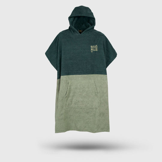 SOORUZ Poncho LAUREL מגבת פונצ'ו עם שרוולים קצרים