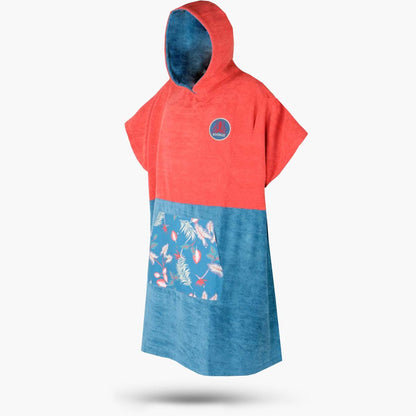 SOORUZ Poncho SWAMP פונצ'ו שני צבעים עם כיס קנגרו
