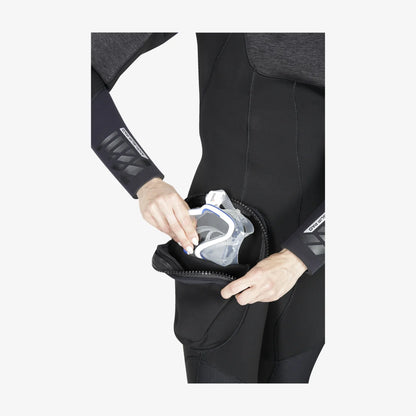 MARES Wetsuit Pro Therm 8/7 She Dives חליפת סרבל צלילה לנשים בעובי 7/8 מ"מ