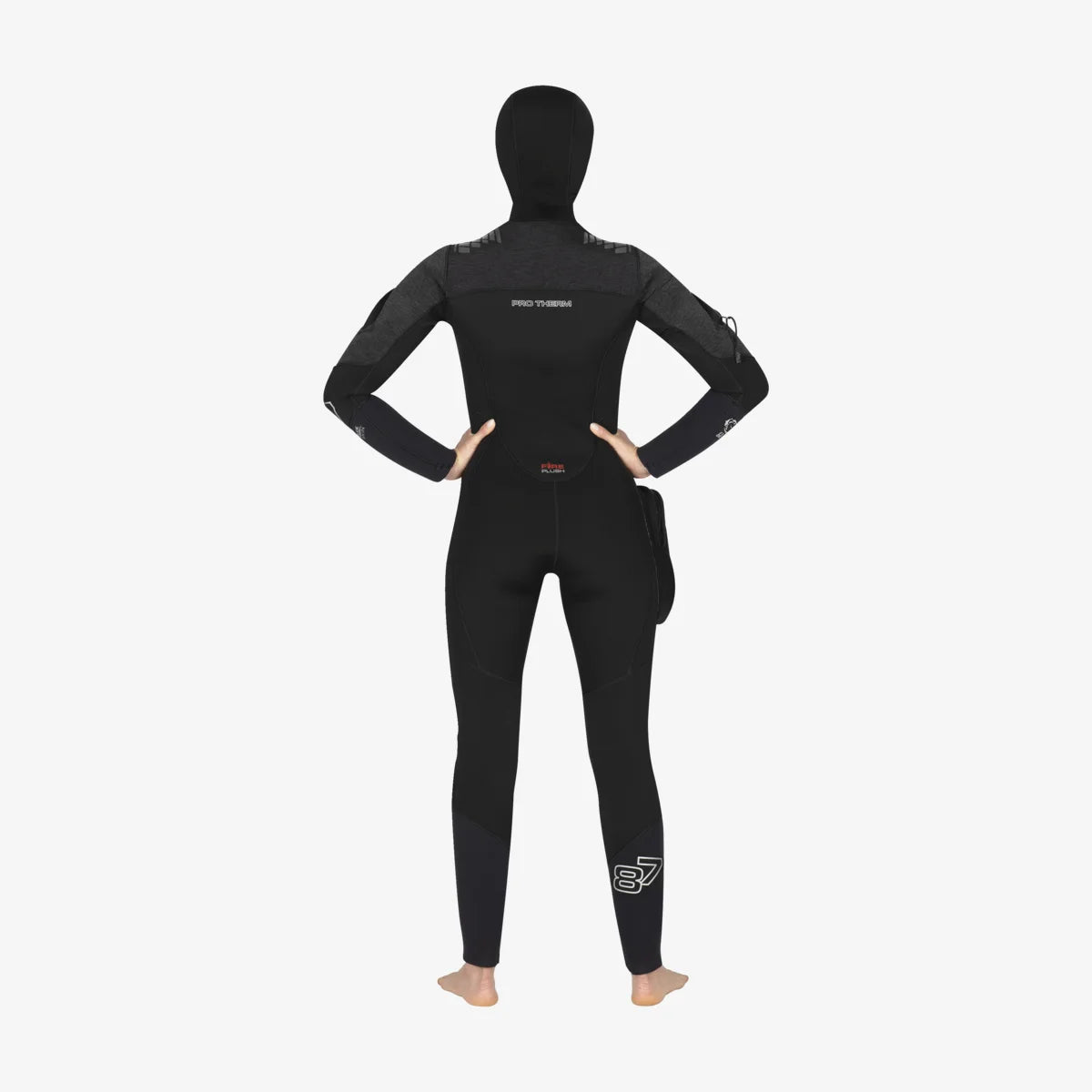 MARES Wetsuit Pro Therm 8/7 She Dives חליפת סרבל צלילה לנשים בעובי 7/8 מ"מ