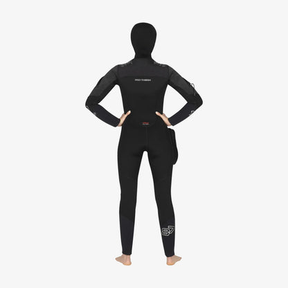 MARES Wetsuit Pro Therm 8/7 She Dives חליפת סרבל צלילה לנשים בעובי 7/8 מ"מ