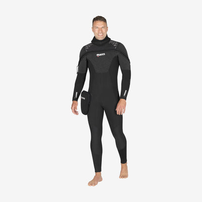 MARES Wetsuit PRO THERM 8/7 חליפת סרבל חצי יבשה לגברים בעובי 8/7 מ"מ