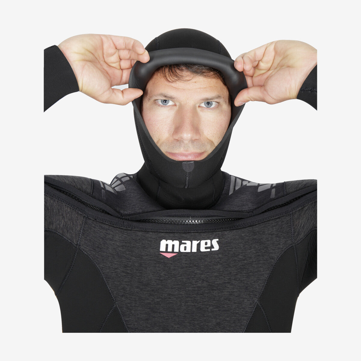 MARES Wetsuit PRO THERM 8/7 חליפת סרבל חצי יבשה לגברים בעובי 8/7 מ"מ