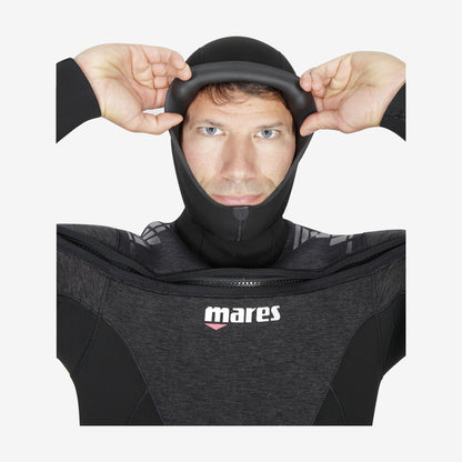 MARES Wetsuit PRO THERM 8/7 חליפת סרבל חצי יבשה לגברים בעובי 8/7 מ"מ